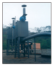 UF型单机袋式除尘器