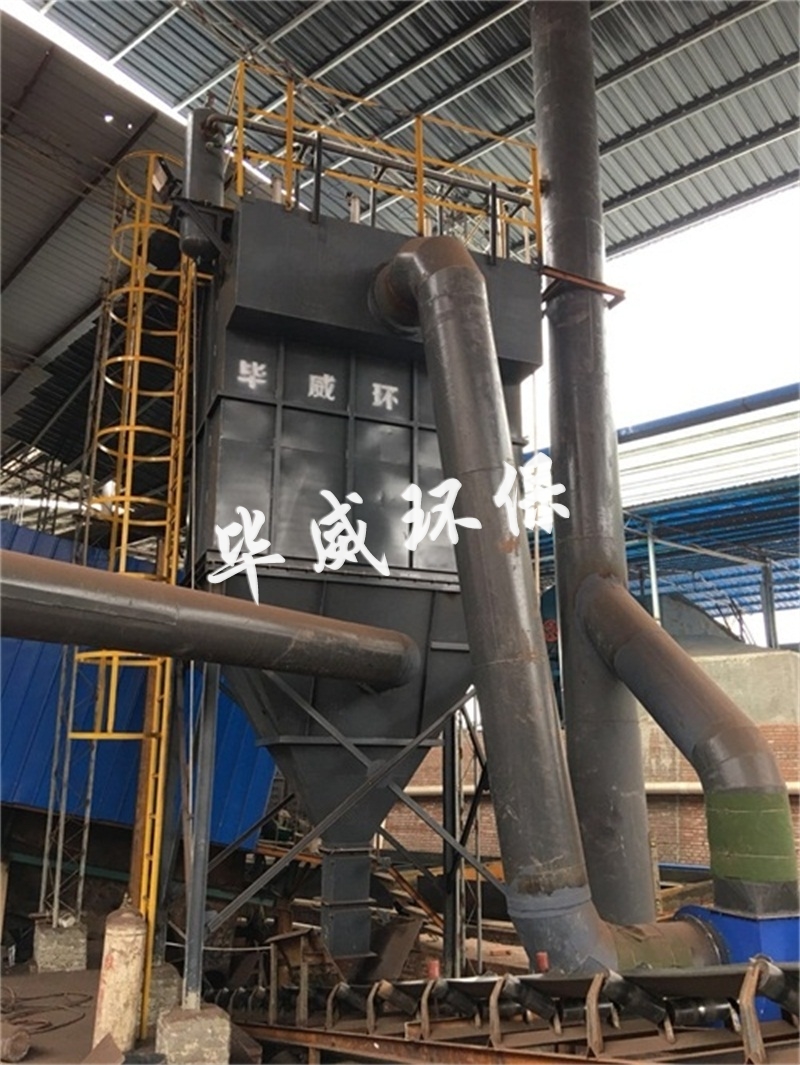 烧结砖除尘装置